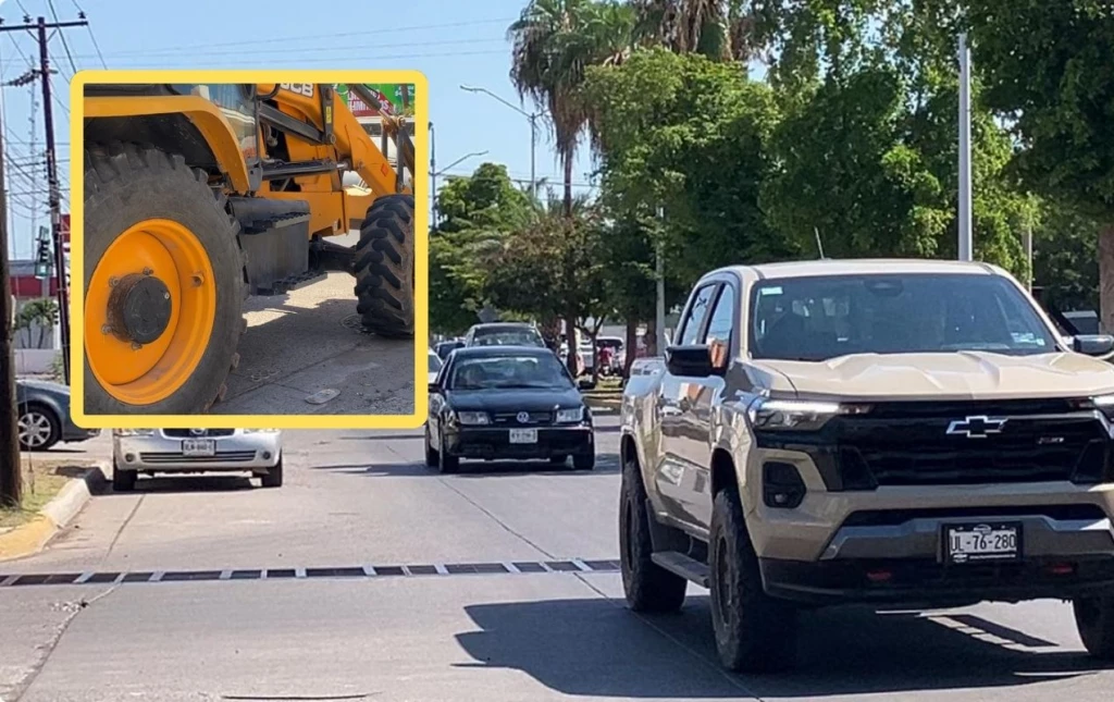 ¡Tome sus precauciones! Al menos siete días durarán las obras en el bulevar Canuto Ibarra