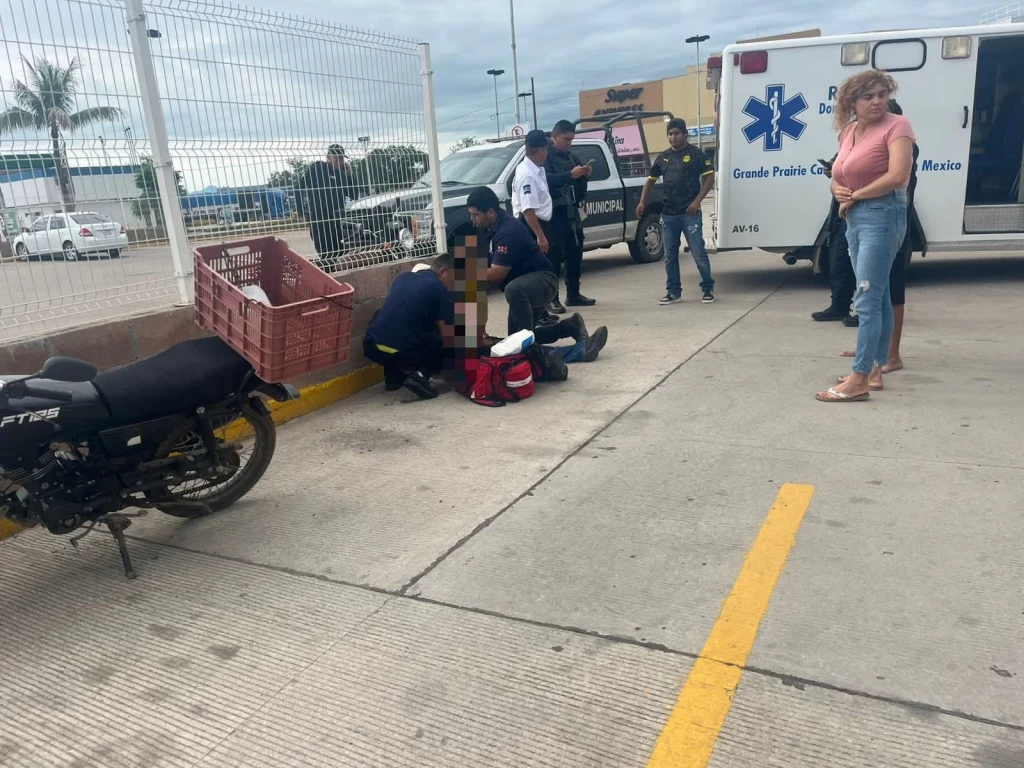 Hombre resulta herido tras ataque con machete en Villa Unión
