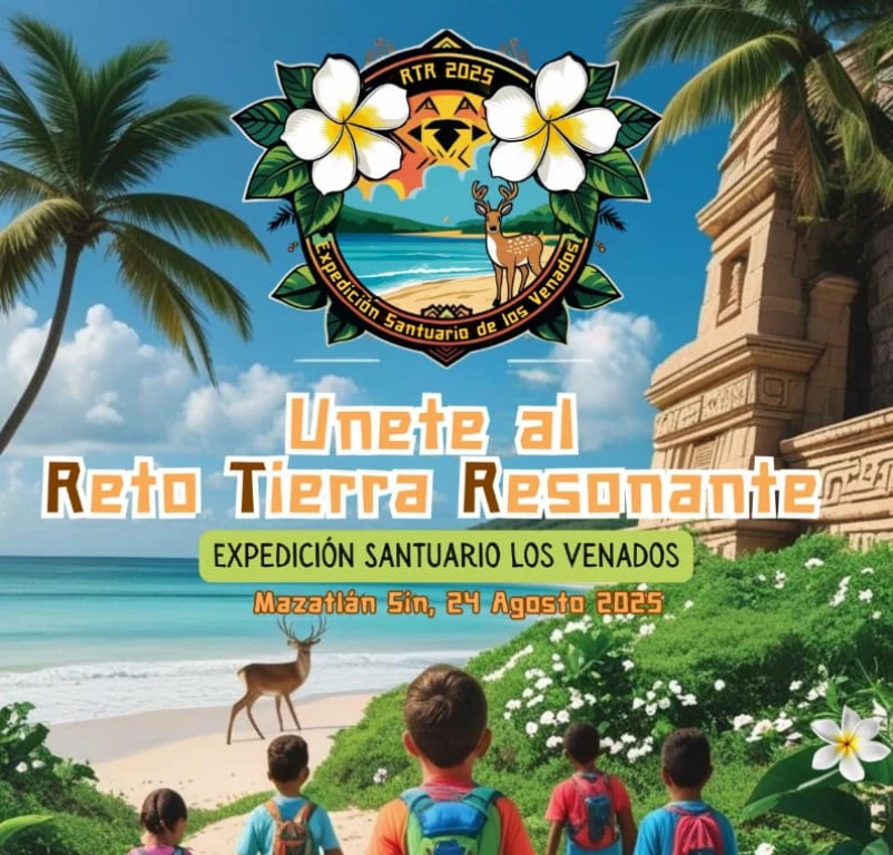 Mazatlán invita al primer "Reto Tierra Resonante 2025"