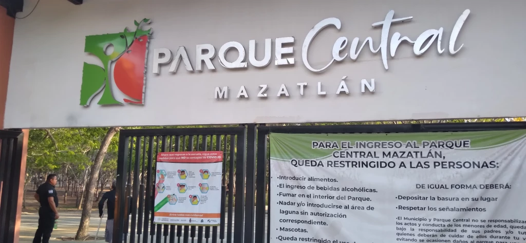 El Parque Central de Mazatlán será “Un Sendero de la Paz"