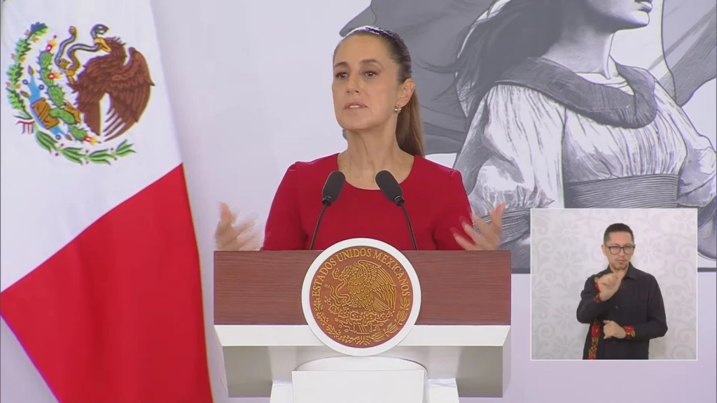 En México el único que manda es el pueblo:Sheinbaum
