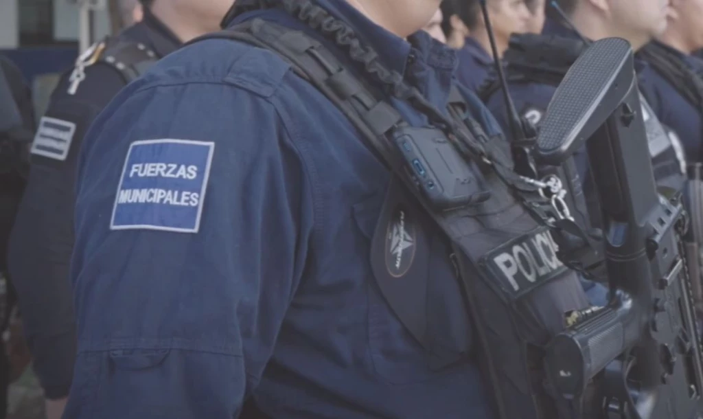 En México hay un  policía  por cada mil habitantes