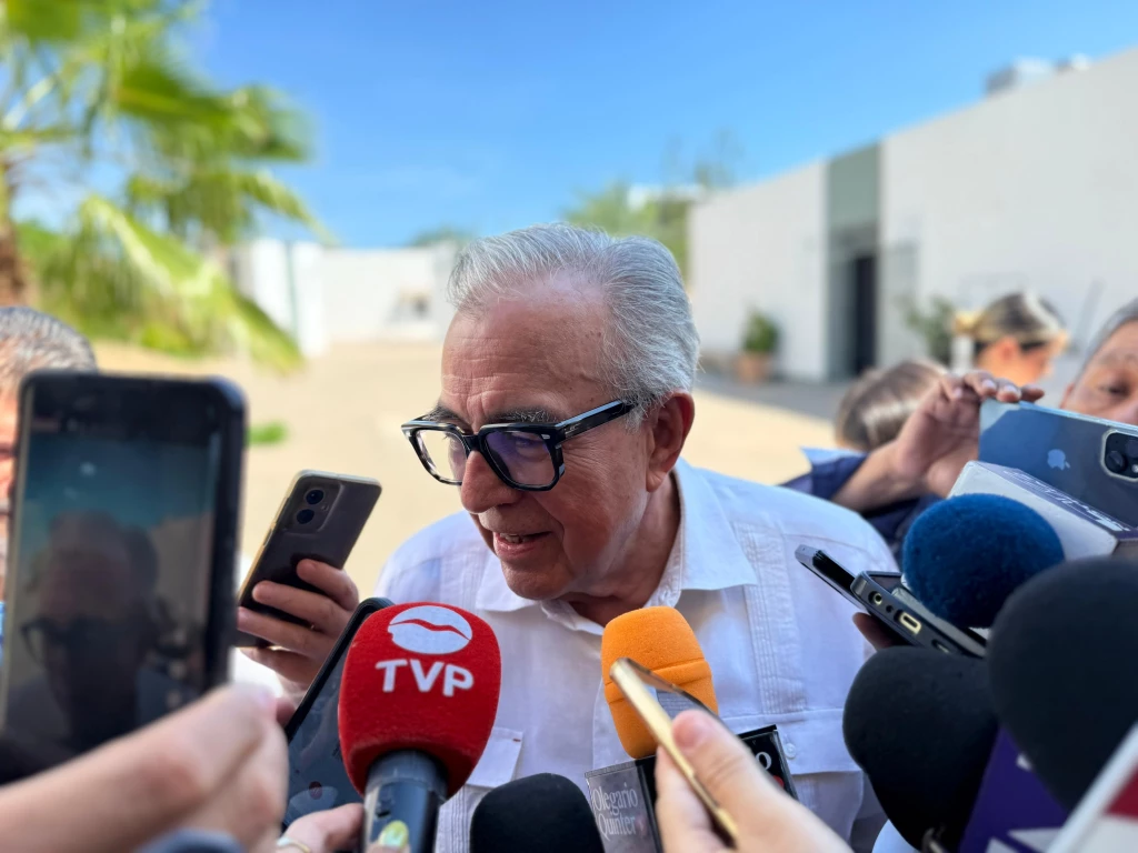 Domingo o lunes, visita de Omar Harfuch a Sinaloa