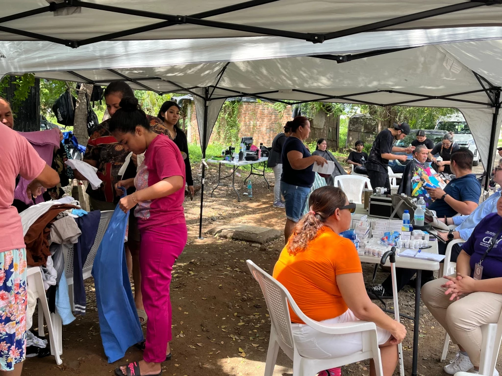 Jornada de la salud de Casa Hogar San Damián beneficia a la comunidad vulnerable