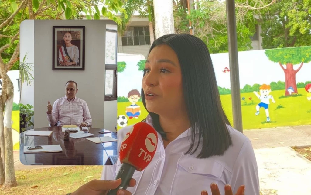 Avala la diputada Erika Martínez el trabajo de Antonio Menéndez en Ahome