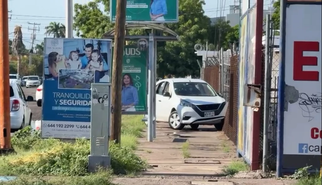 Asesinan a dos personas cerca de palacio municipal en Cajeme