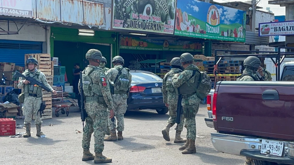 Dos hombres resultan heridos durante asalto a comercializadora de aguacate en Culiacán