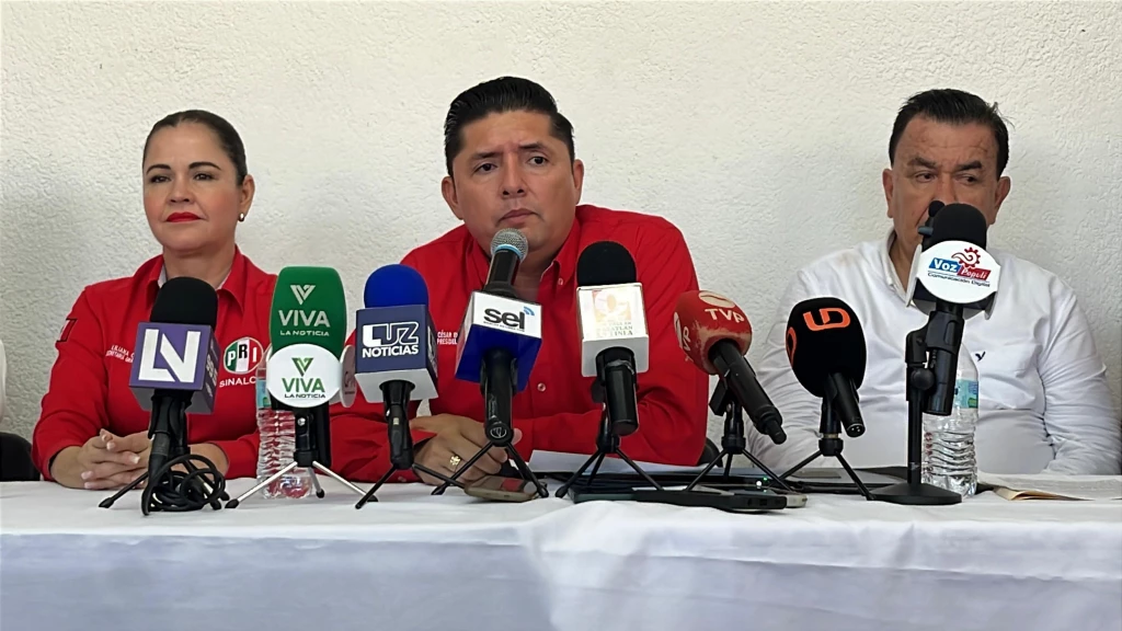 PRI Sinaloa señala que la reforma electoral debe parar