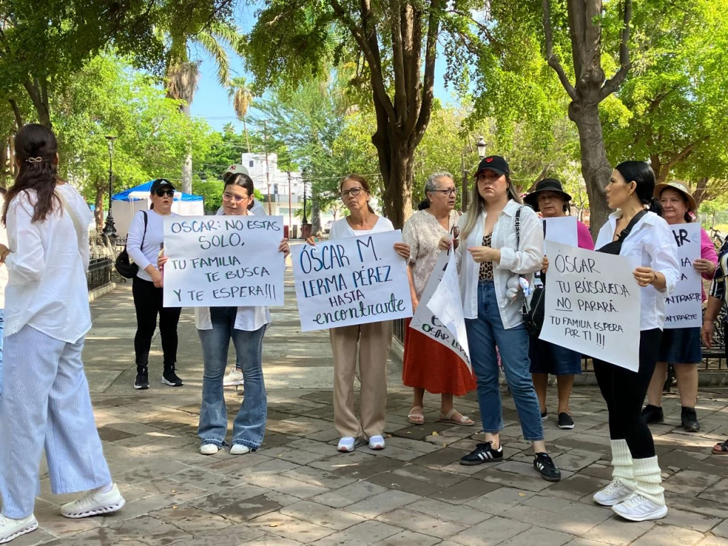 Los Mochis exige dar con el paradero de Óscar Lerma