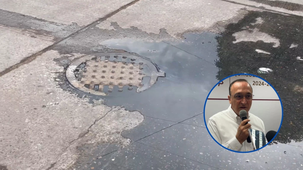 Refuerzan trabajos de drenaje y alcantarillado en Ahome después de las lluvias