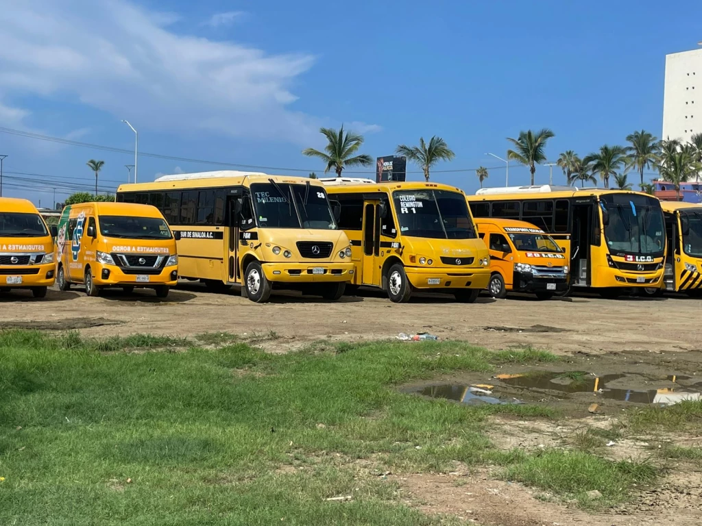 Se han identificado a Aurigas que brindan servicio de transporte escolar: Vialidad y Transporte