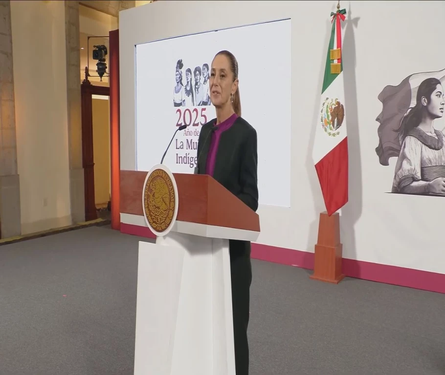 Sheinbaum desmiente a la DEA
