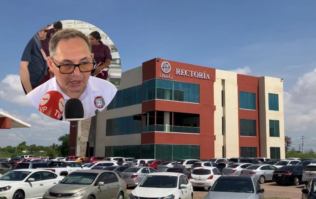 ¿Rectoría de cartón en Los Mochis? Esto responde Pedro Flores Leal