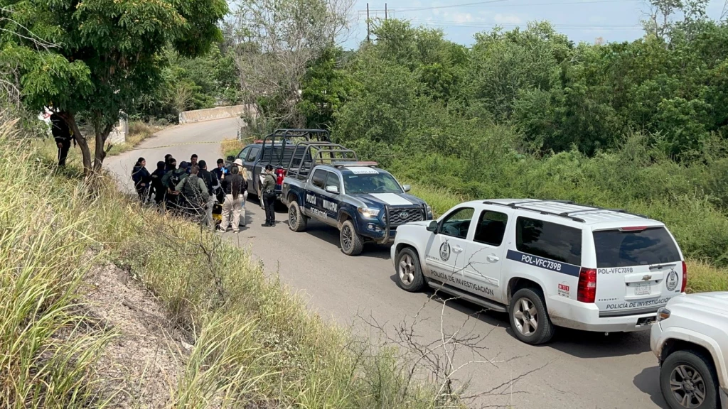 Localizan cuerpo en avanzado estado de descomposición en San Pedro, Navolato