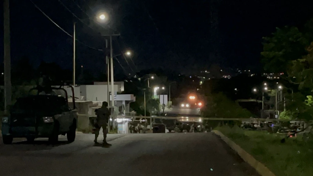 Operativo militar deja un elemento sin vida y dos civiles detenidos en Culiacán