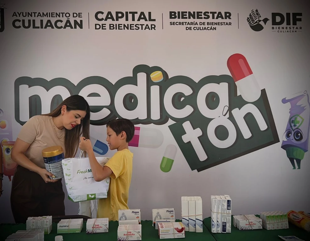 Arranca el Medicatón 2025 en Culiacán
