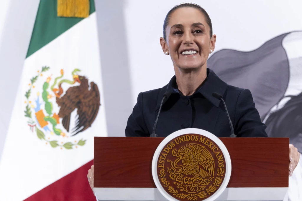 Sheinbaum rendirá su primer informe en Palacio Nacional