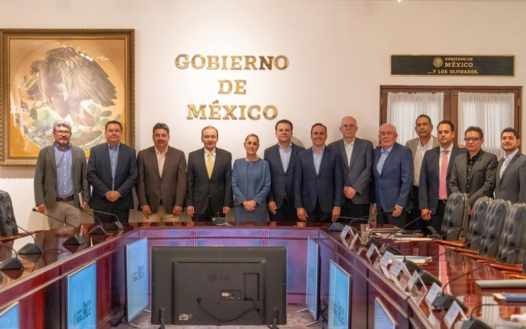 Se reúne Sheinbaum con gobernadores de Sonora, Durango y Coahuila