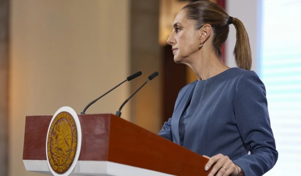 Sheinbaum termina controversia con la DEA