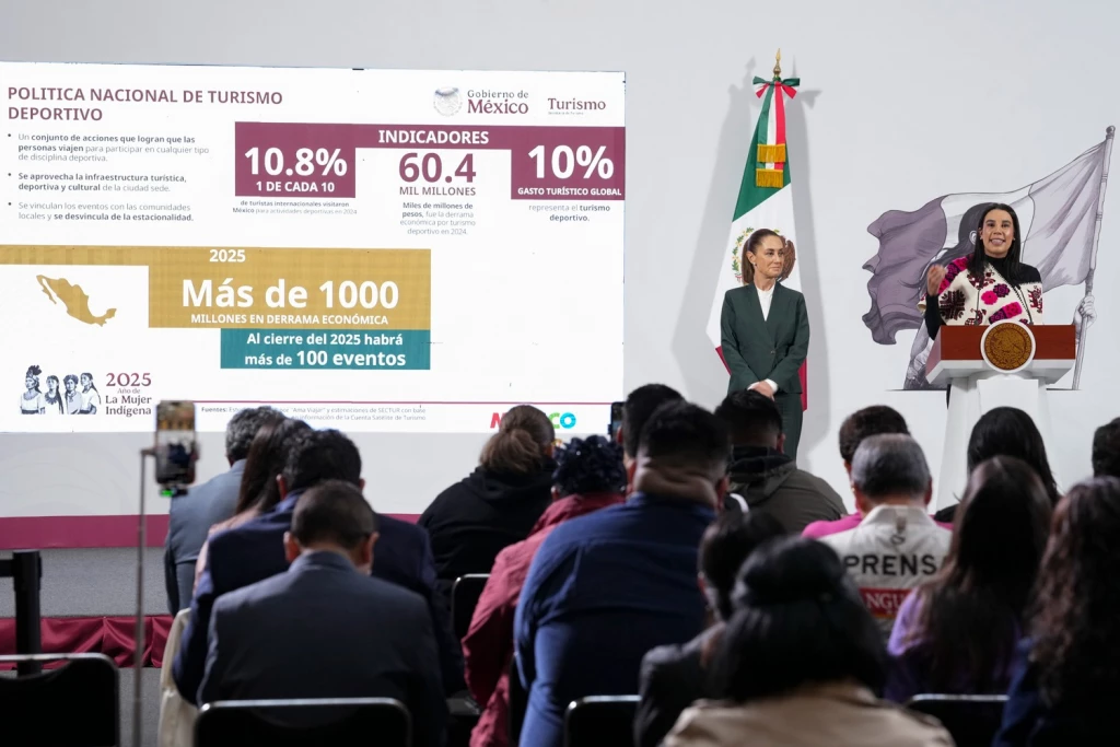 En aumento el turismo deportivo en México