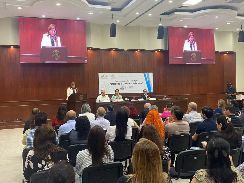Relanzan revista digital "Derecho & Opinión Ciudadana"