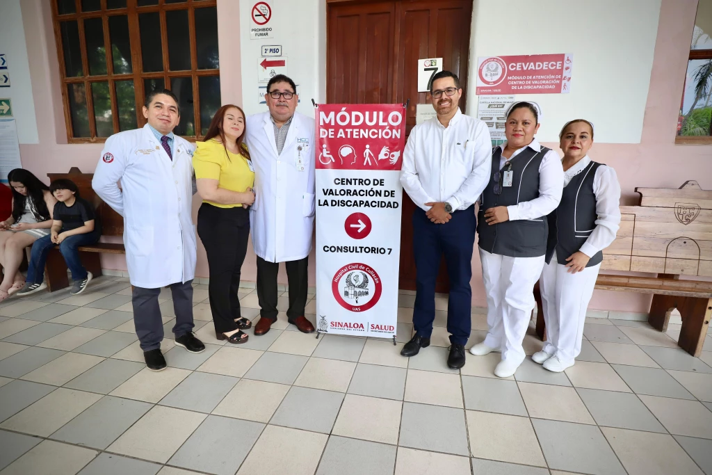 Moderniza Sinaloa la atención a personas con discapacidad con certificados digitales