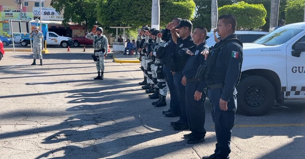 Policías de Ahome dispuestos de contar con cámaras de vigilancia en tiempo real