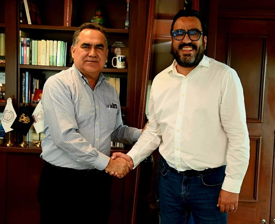 Rector de la UAS y Alcalde de Culiacán acuerdan agenda de colaboración en beneficio de la sociedad