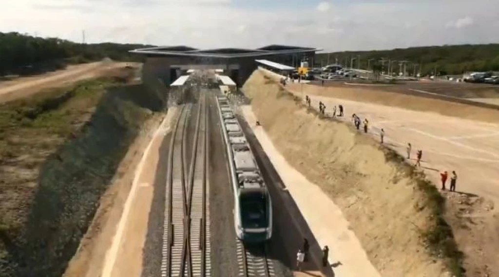 Tren Maya solo ha sido un gasto millonario para el país