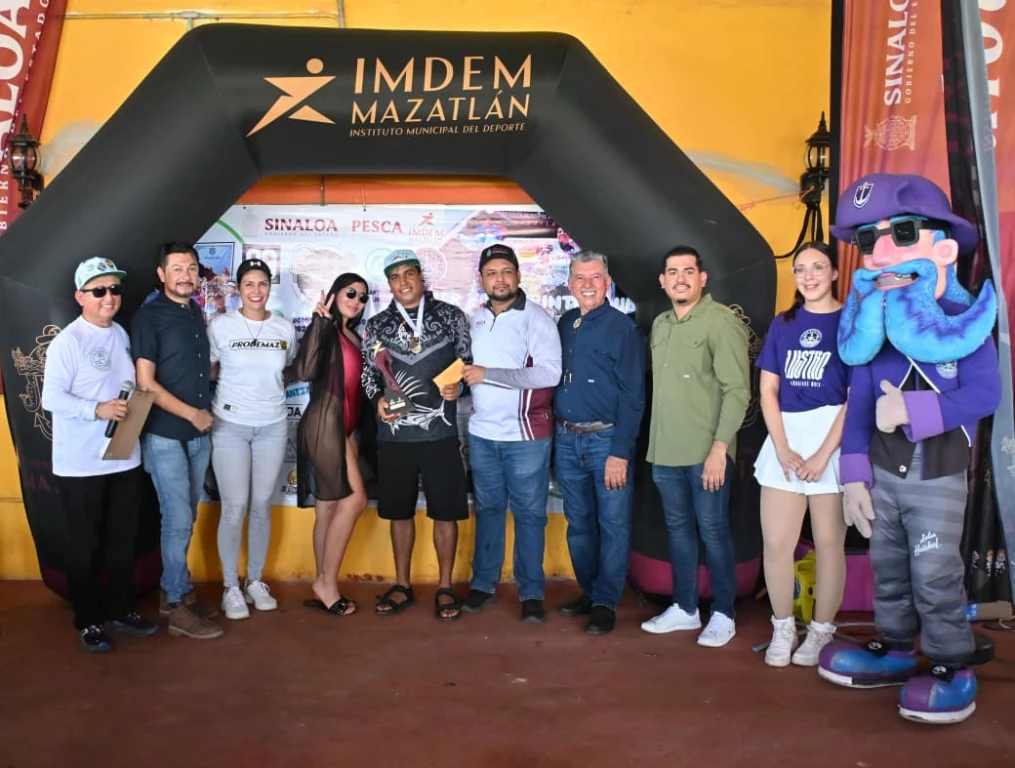 Se lleva a cabo la tercera edición del Torneo Interclubes de Pesca de Orilla