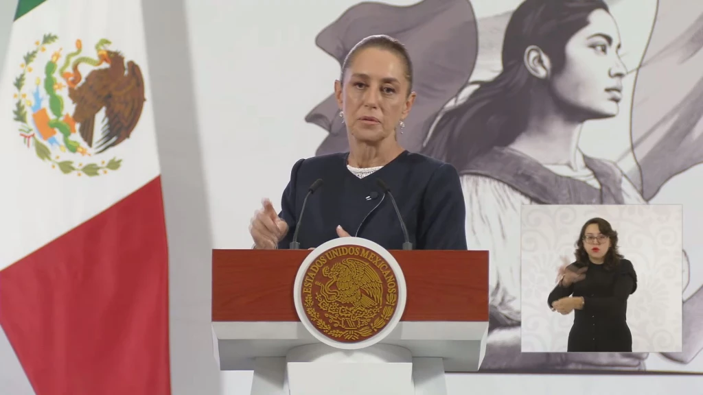 Están en su derecho Somos MX de querer  formar un  partido político dice Sheinbaum