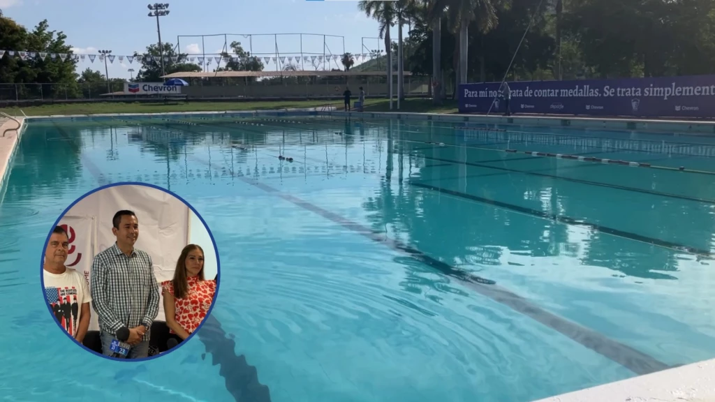 ¡Prepárate para la gran competencia de natación en la Ciudad Deportiva de Los Mochis!