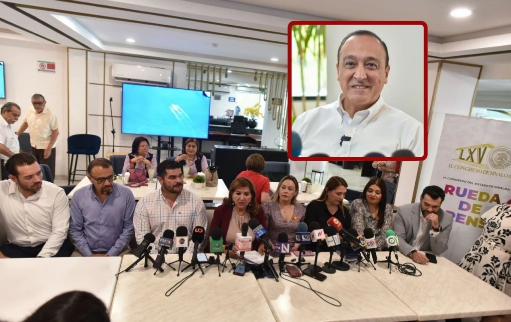 Recibe Antonio Menéndez “espaldarazo” del Congreso de Sinaloa