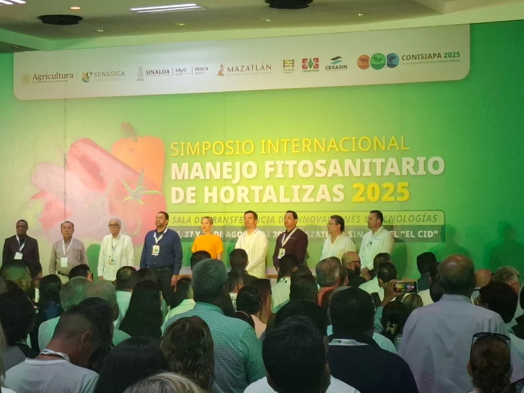 Inicia en Mazatlán la Convención Internacional de Sanidad e Inocuidad 2025