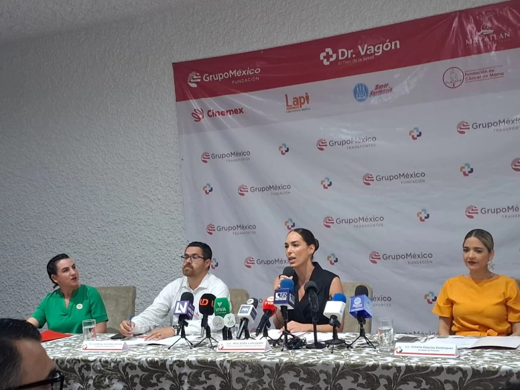 Tren de la Salud "Dr. Vagón" llega a Mazatlán para brindar atención a la salud gratuito
