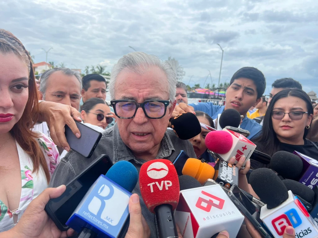 Asistirá Rocha Moya al informe de Sheinbaum