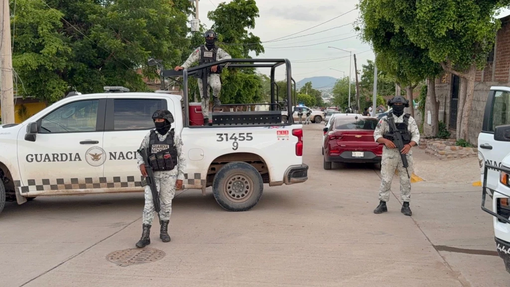 Hechos delictivos registrados en Sinaloa el martes 26 de agosto de 2025: FGE