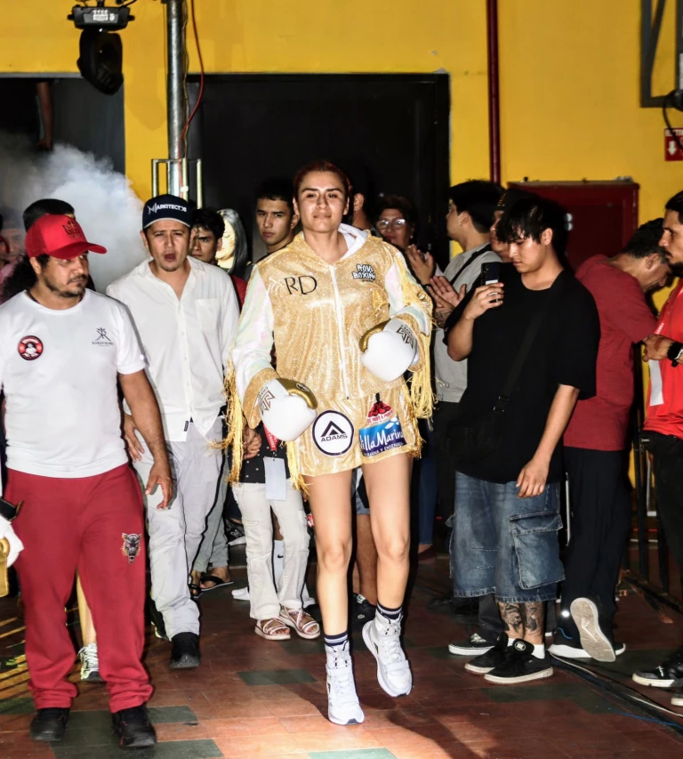 ROCÍO DOMÍNGUEZ TENDRÁ PELEA INTERNACIONAL EN LOS MOCHIS