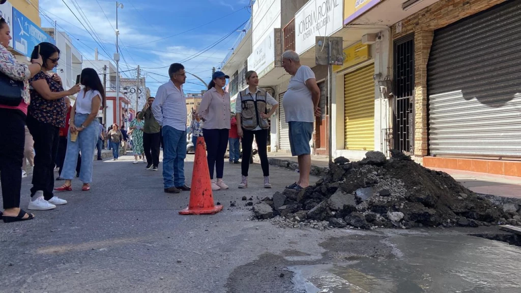 En Mazatlán, de noviembre de 2024 a la fecha se han tapado 5 mil 525 baches