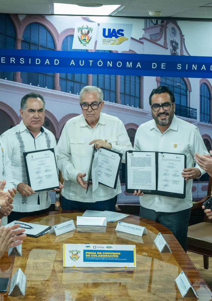 Ayuntamiento y UAS sellan alianza histórica por Culiacán