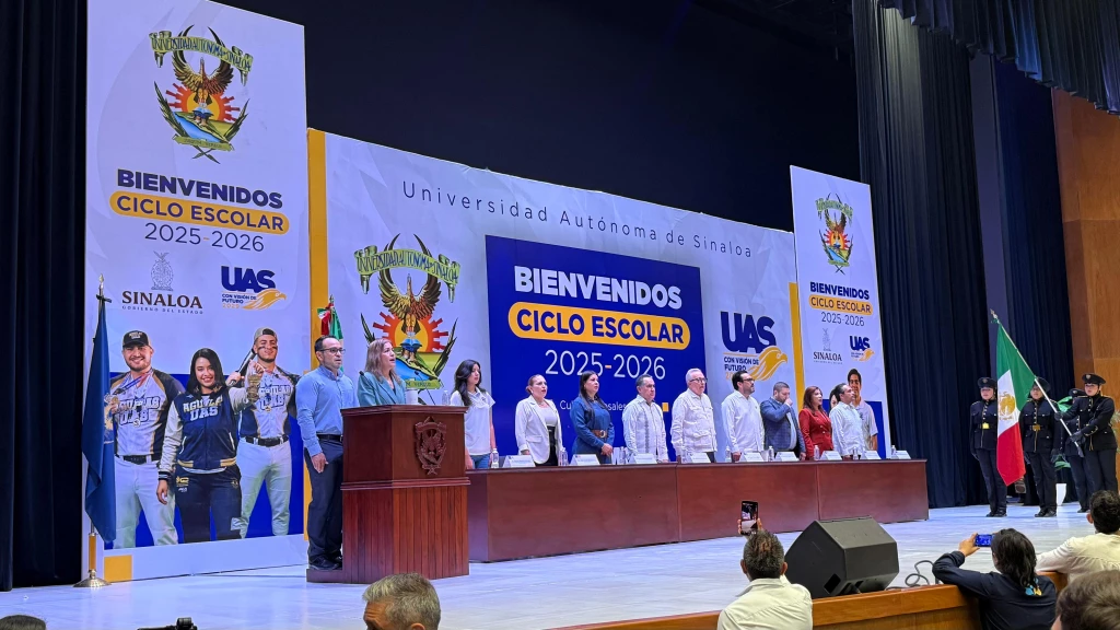 UAS da inicio al ciclo escolar 2025-2026 con mensaje de unidad y compromiso