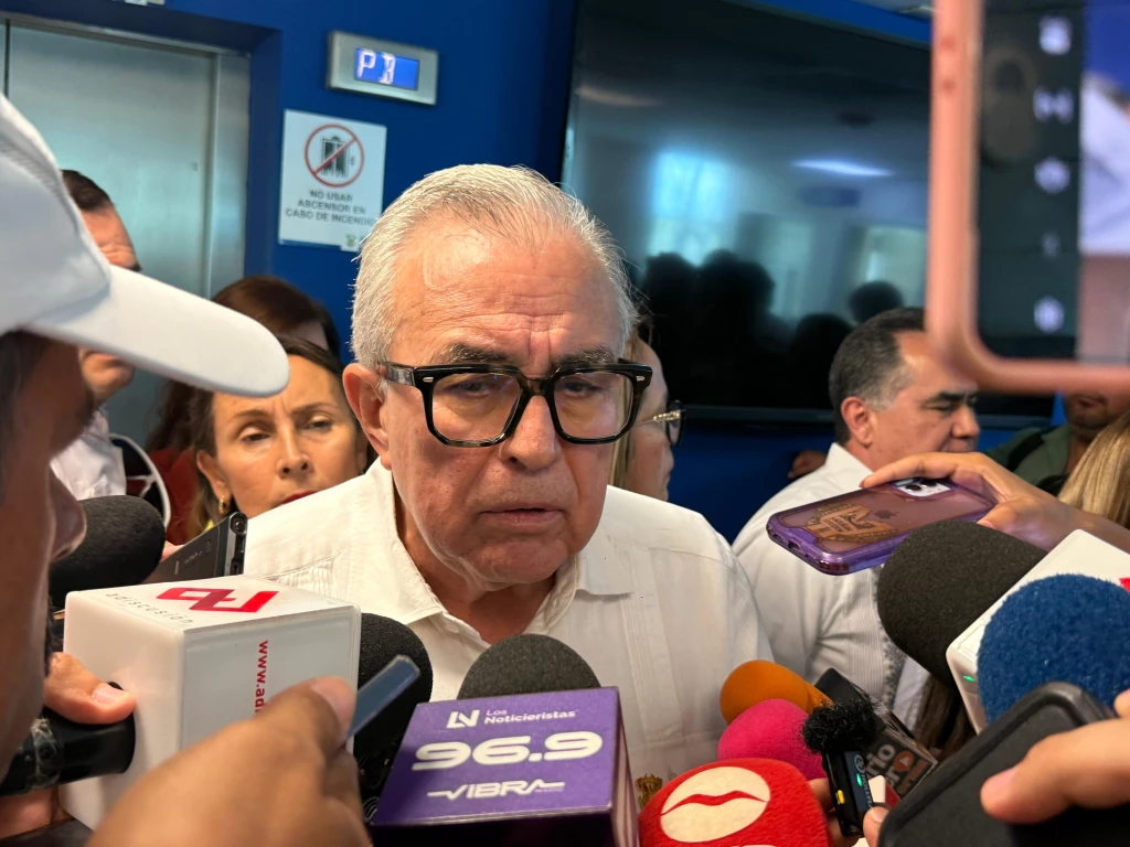 “Una realidad” la baja en homicidios en Sinaloa: Rocha Moya