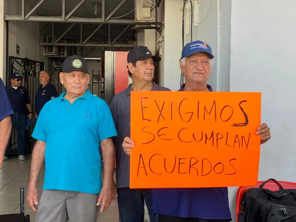 Guerreros Unidos exigen cumplimiento de compromisos en Ahome
