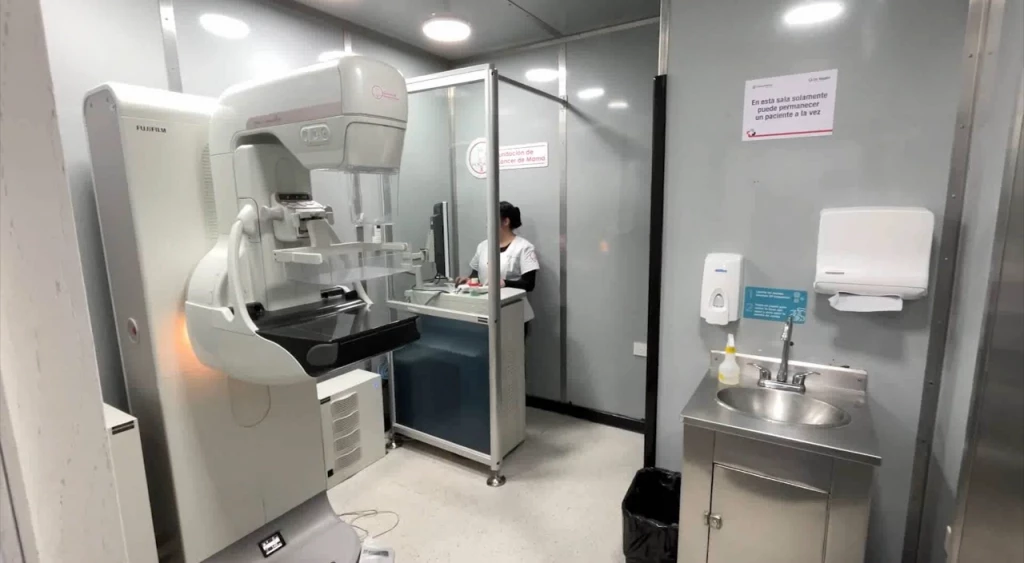 Dr. Vagón cuida tu cuerpo con mastografías gratuitas en Mazatlán