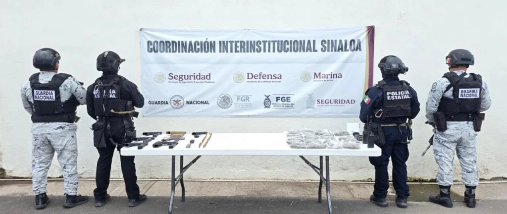Tras un conato de riña, el Grupo Interinstitucional asegura objetos prohibidos en el Centro Penitenciario Aguaruto, en Culiacán