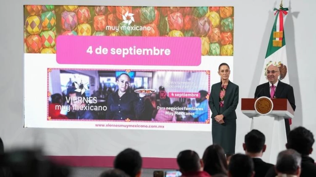 Presentan el programa Viernes Muy Mexicano