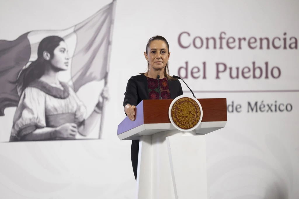 Todo listo para el primer informe de Sheinbaum