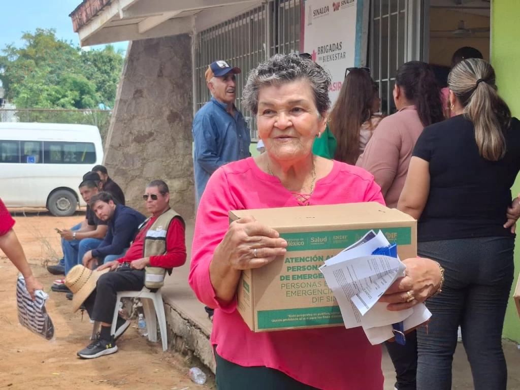 Brigada del Bienestar DIF Sinaloa acercan servicios a El Habal, Mazatlán
