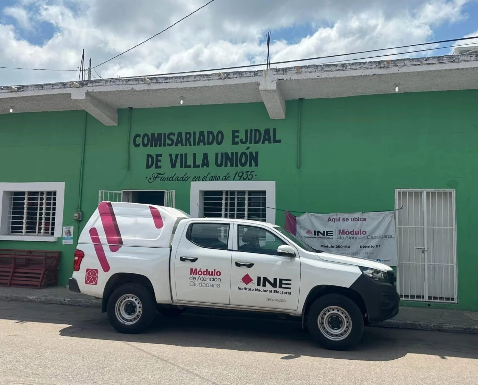 Regresa módulo del INE a Villa Unión en septiembre