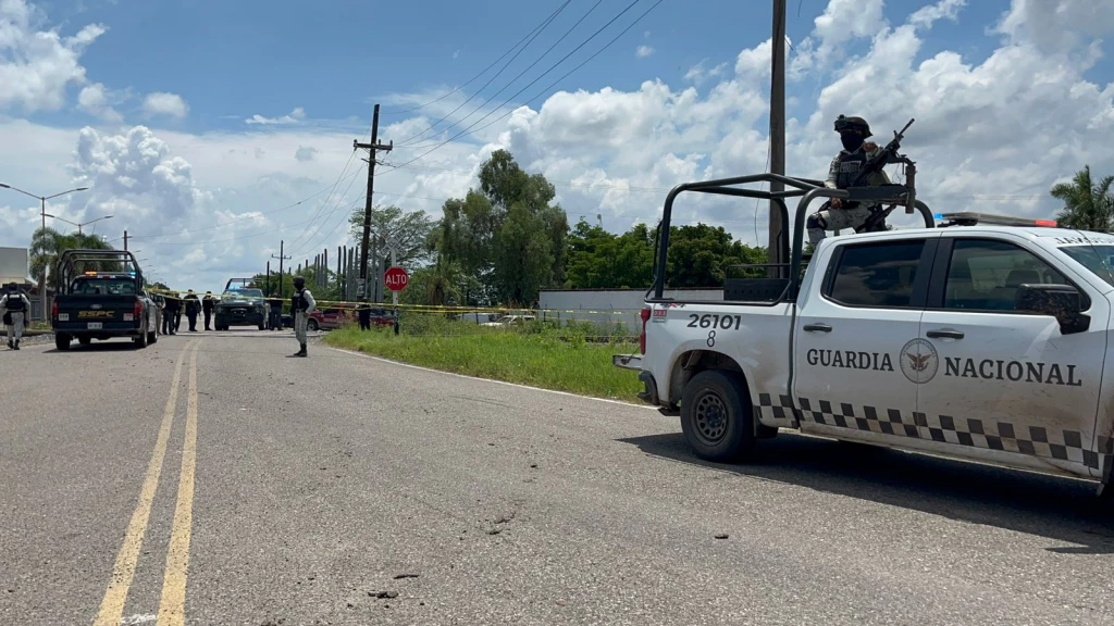 Localizan a hombre ejecutado con ráfagas de arma larga en los límites de Culiacán y Navolato